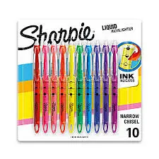 SHARPIE Marker, 10s