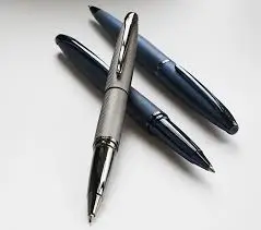 Black pen