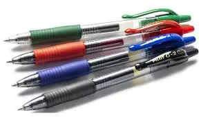 Pilot Gel pens