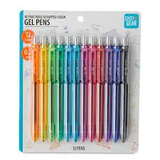 Pilot gel pens, 12s